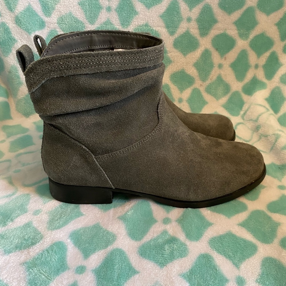 Koolaburra by Ugg Lorelei suede slouchy boots 7.5